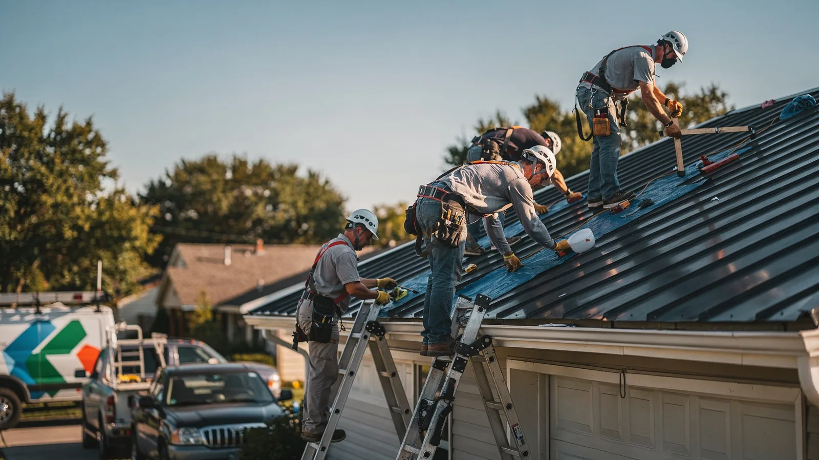 Metal Roof Installation in Boon, MI near me